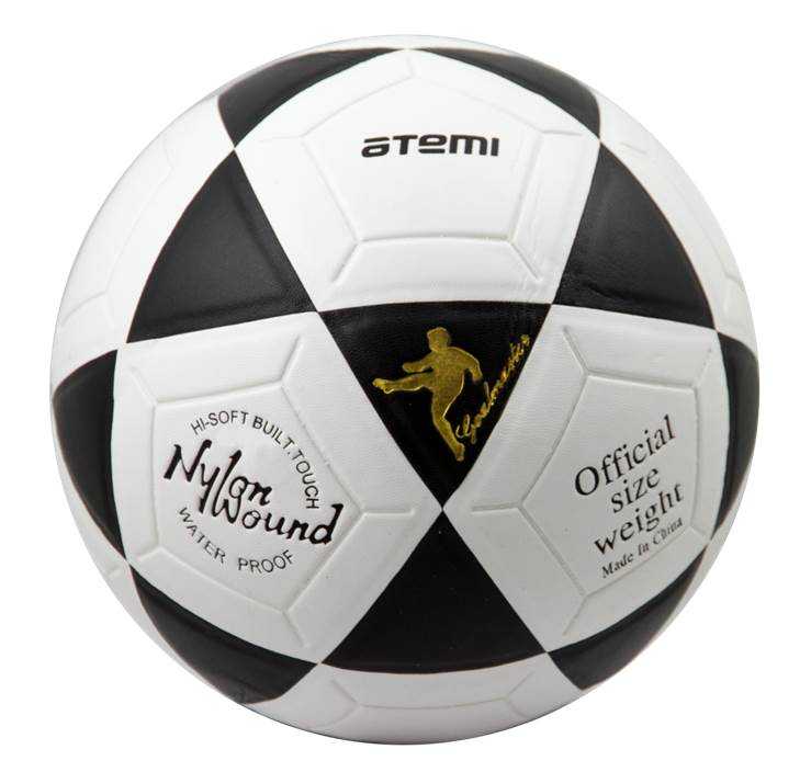 Мяч футбольный  ATEMI GOAL PVC р.5, ламинированный, арт.: г00363
