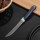 Нож кухонный 11,5 см для мяса зубчатое лезвие, арт.: 1847766