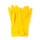 Перчатки резиновые желтые М, арт.: 477005