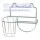 Держатель для туалетной бумаги и освежителя воздуха Slim арт.27 10 42 ARTEX, арт.: 478015