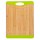 Доска разделочная бамбук, 27x20x1,6см, противоскользящая, зеленая FY00003-P SATOSHI Bamboo, арт.: 851096
