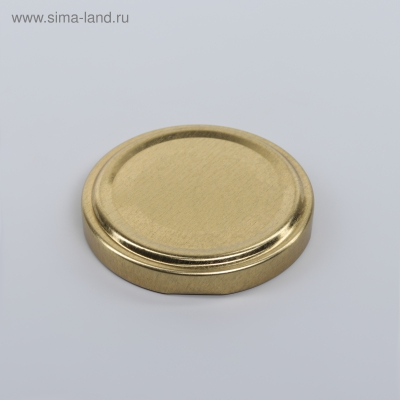 Крышка ТО-58 мм "Елабуга" металл, лак, цвет золотой, арт.: 4985592