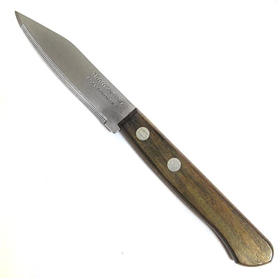Нож TRAMONTINA Tradicional 3" кухонный с зубцами, арт.: 871078